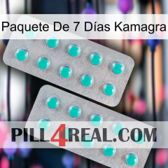 Paquete De 7 Días Kamagra 29